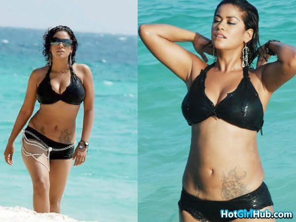 Hot South Indian Actresses in Bikini Showing Sexy Body 12