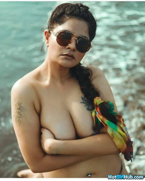 Pretty Busty Indian Girls Showing Big Boobs 2
