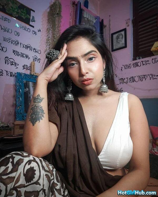 Sexy Indian Instagram Model With Big Boobs 12