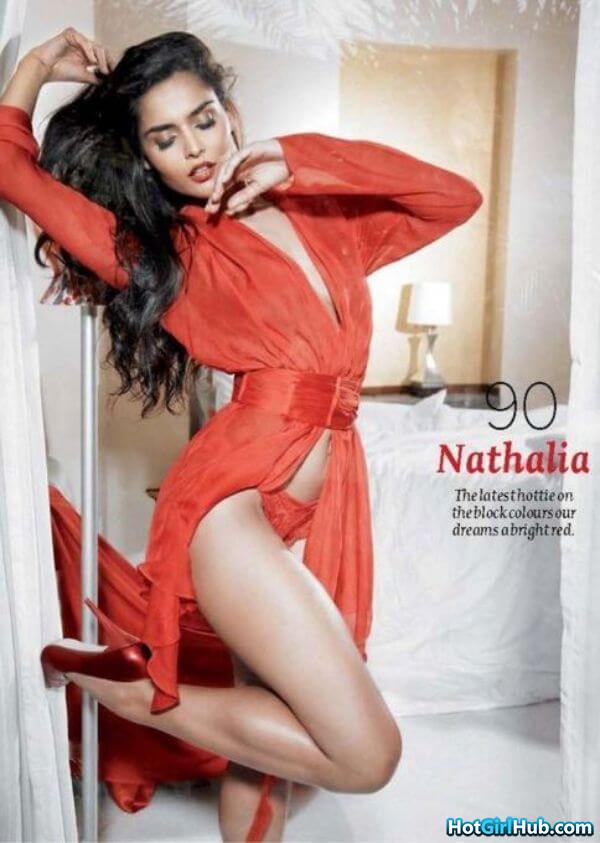 Sexy Nathalia Kaur Hot Indian Actress Pics 2
