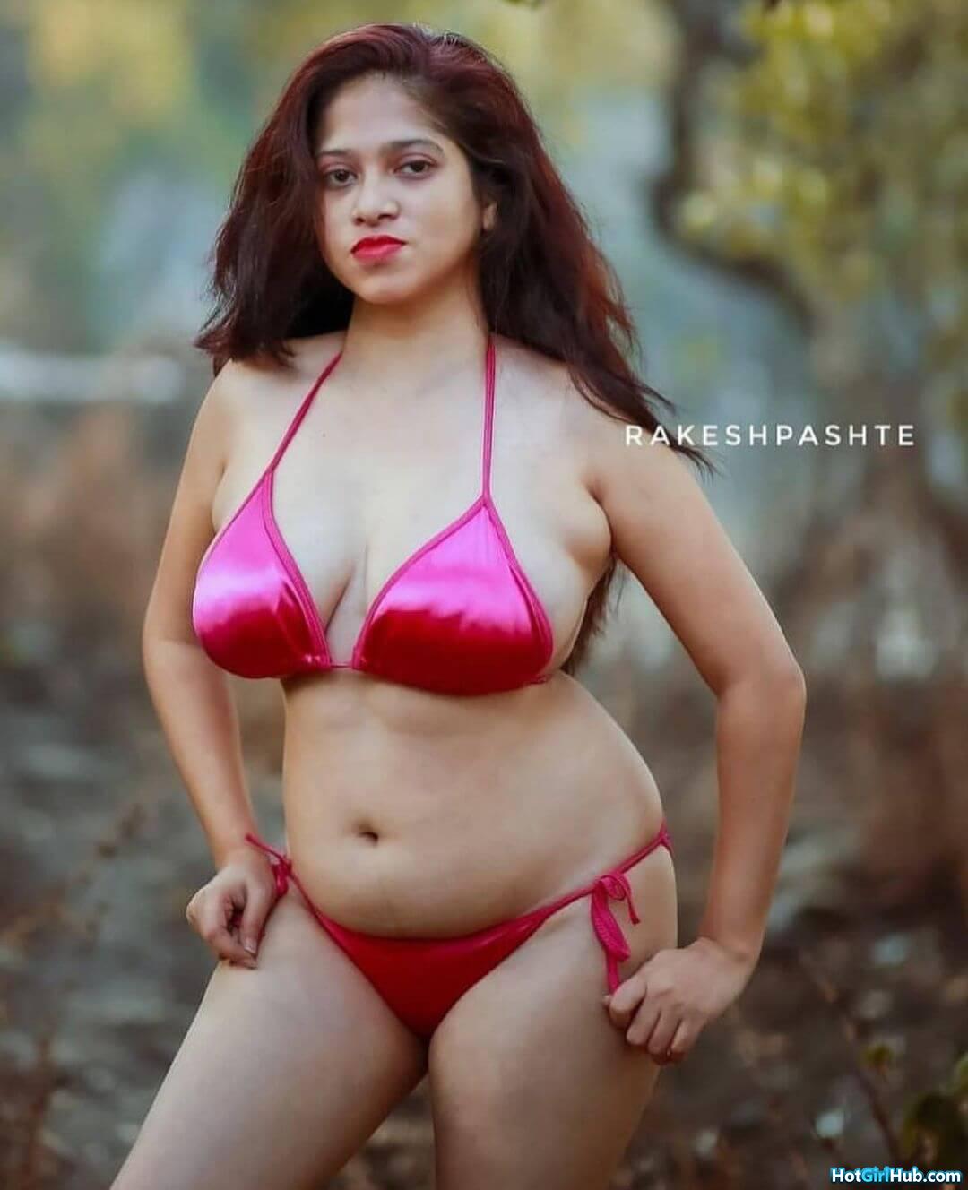 Cute Indian Desi Girls Showing Big Tits 5