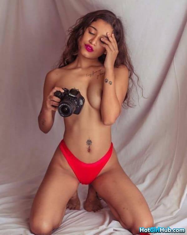 Cute Busty Indian Desi Girls Showing Big Tits 12