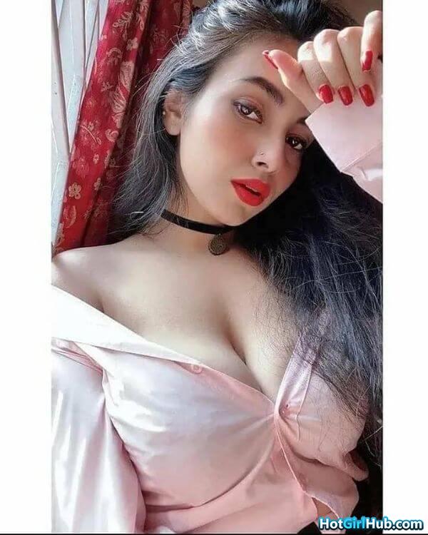 Cute Desi Indian Girls Showing Big Tits 14