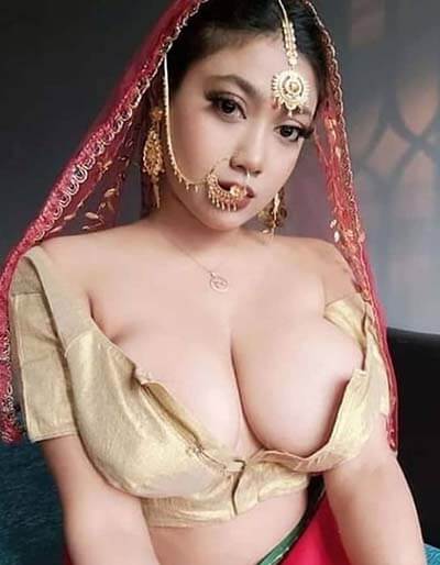 Cute Indian Girls Showing Big Tits 1