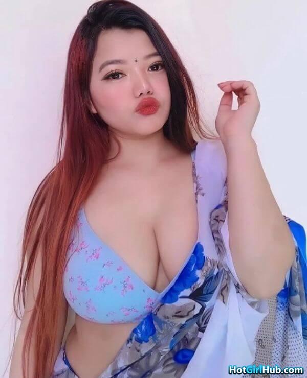 Cute Indian Girls Showing Big Tits 12