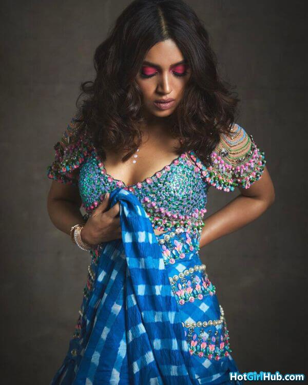 Sexy Bhumi Pednekar Hot Bollywood Actress Pics 9