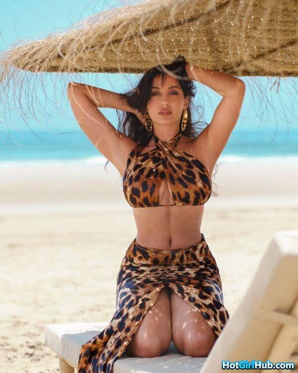 Sexy Nora Fatehi Hot Indian Actress Pics 10