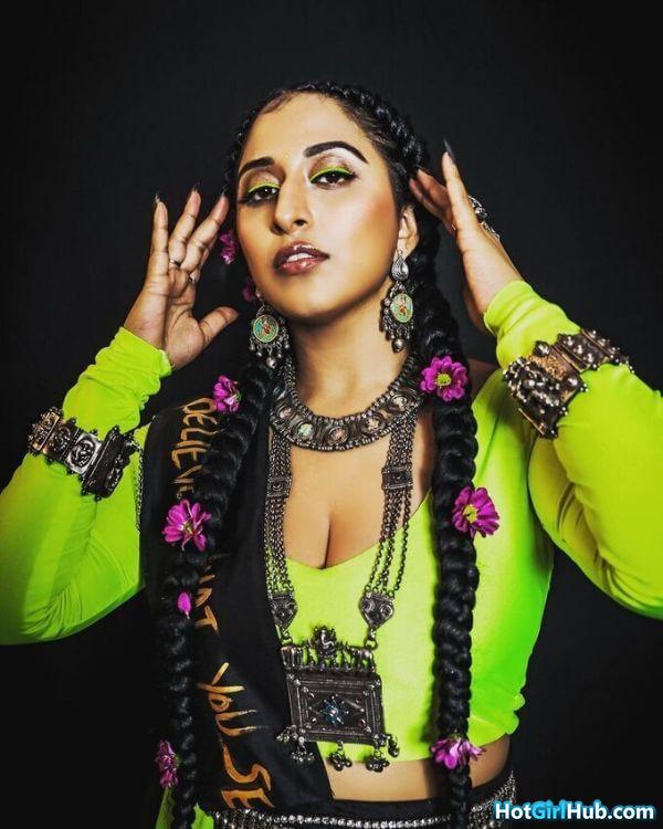 Sexy Raja Kumari Hot Indian Rapper Pics 9