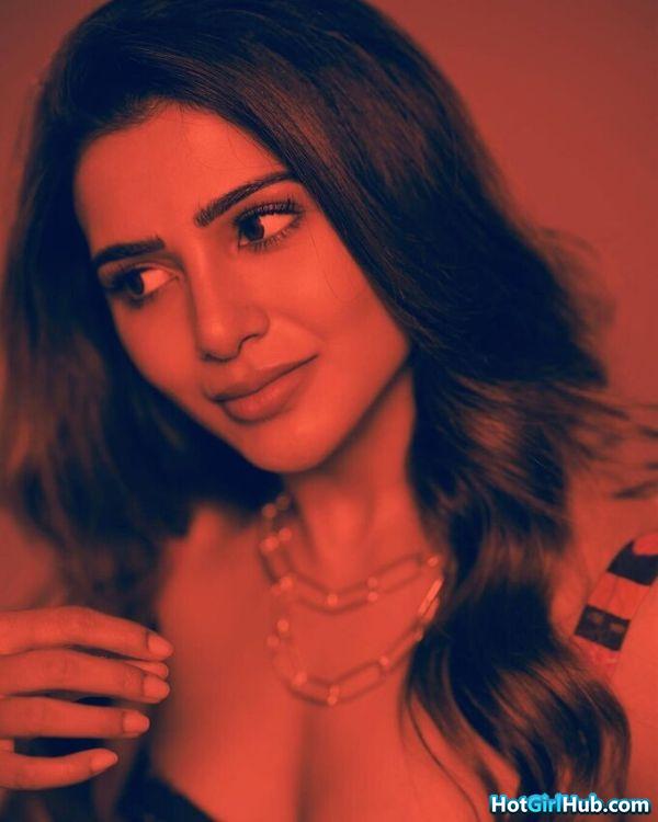 Sexy Samantha Ruth Prabhu ​hot Tamil Film Actress Pics 4