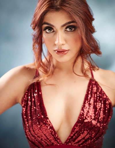 Sexy Akanksha Puri ​hot Hindi TV Actress Pics 1