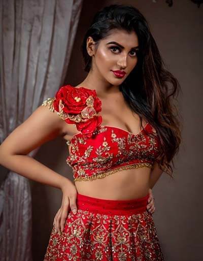 Sexy Yashika Aannand ​hot Indian Actress Pics 1