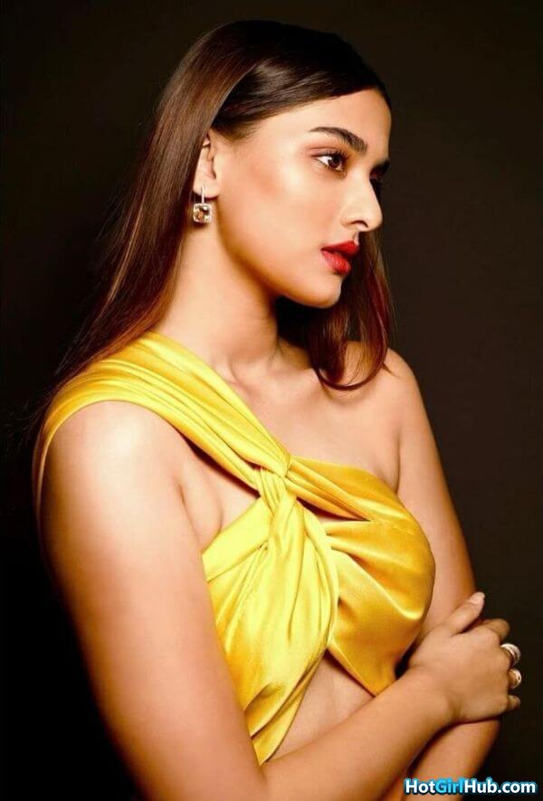 Sexy Saiee Manjrekar ​hot Bollywood Actress Pics 6