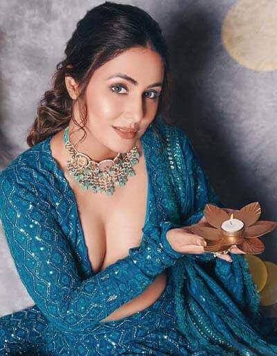 Sexy Hina Khan ​hot Hindi Television Actress Pics 1