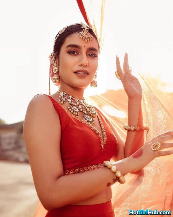 Sexy Priya Prakash Varrier ​hot Indian Actress Pics 11