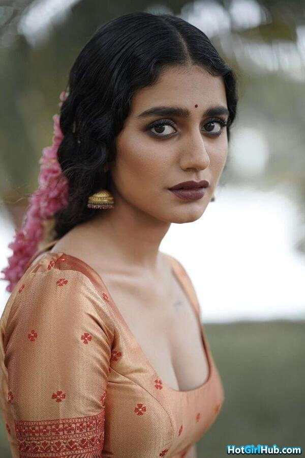 Sexy Priya Prakash Varrier ​hot Indian Actress Pics 2