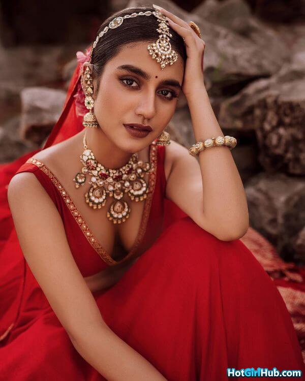 Sexy Priya Prakash Varrier ​hot Indian Actress Pics 4