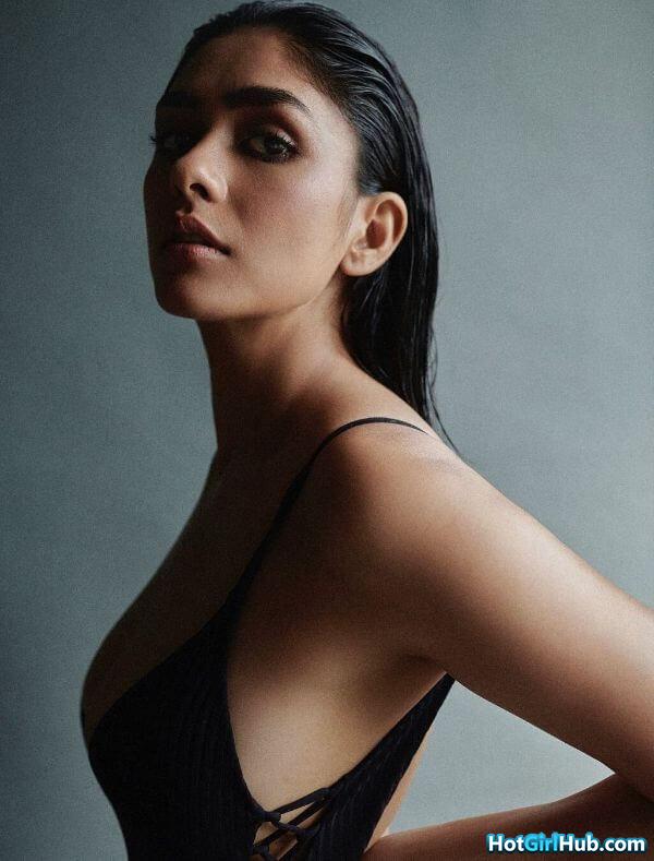 Sexy Mrunal Thakur ​hot Indian Television Actress Pics 13