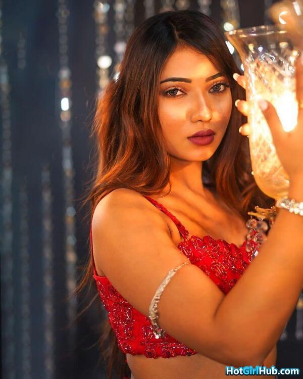 Sexy Muskan Sharma ​hot Indian Musical Artist Pics 5