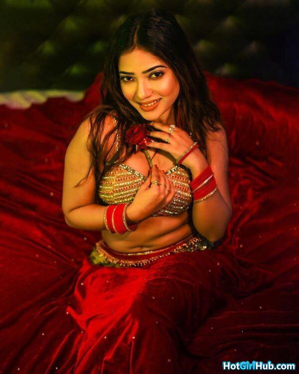 Sexy Muskan Sharma ​hot Indian Musical Artist Pics 6