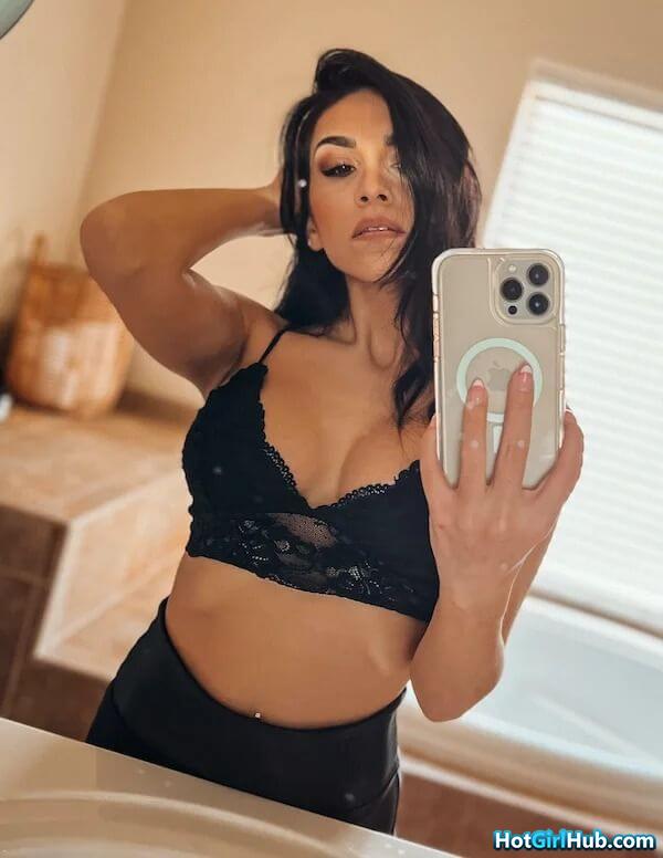 Sexy Teen Girls Taking Mirror Selfies Showing Big Tits 12