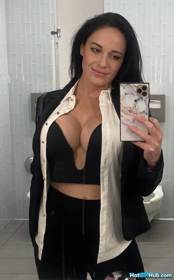 Sexy Teen Girls Taking Mirror Selfies Showing Big Tits 8