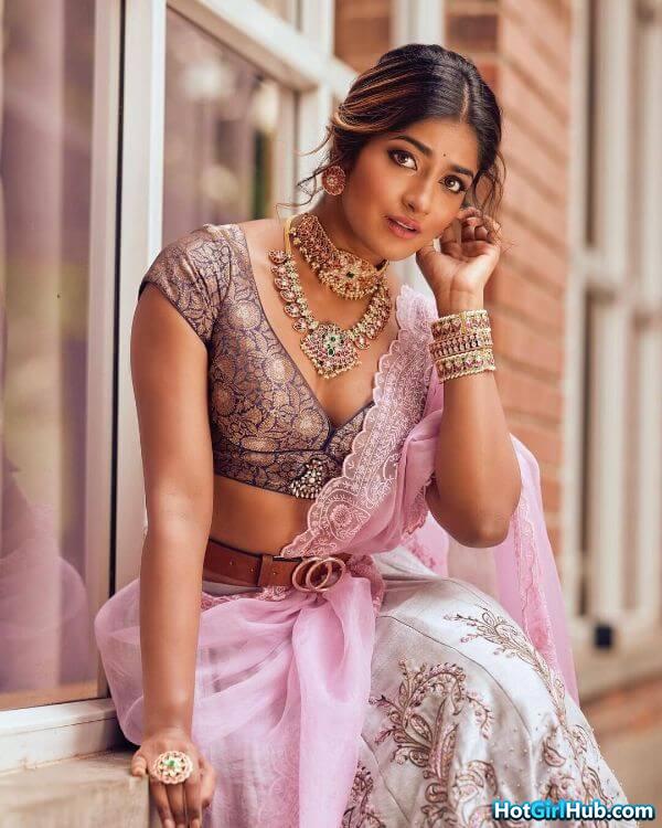 Sexy Dimple Hayathi ​hot Indian Actress Pics 8