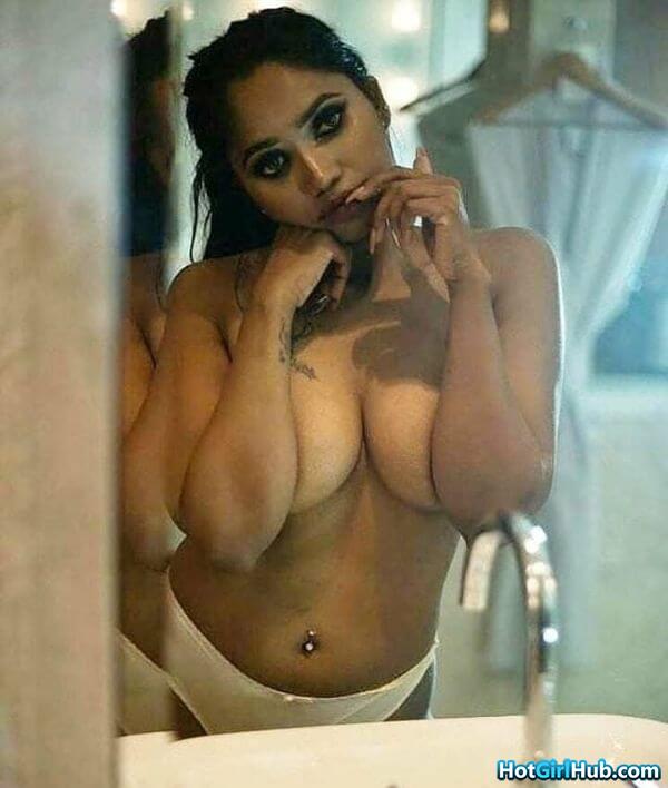 Sexy Indian College Girls Showing Big Tits 11