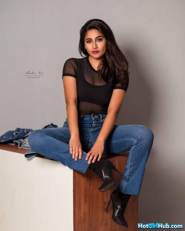 Sexy Nishvika Naidu ​hot Indian Kannada Cinema Actress Pics 3