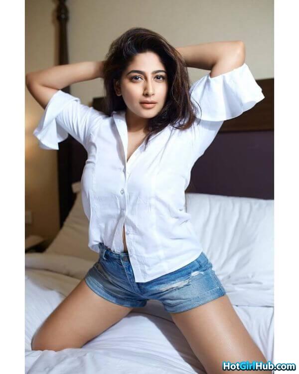 Sexy Nishvika Naidu ​hot Indian Kannada Cinema Actress Pics 6