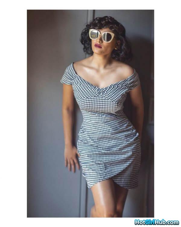 Sexy Nishvika Naidu ​hot Indian Kannada Cinema Actress Pics 7