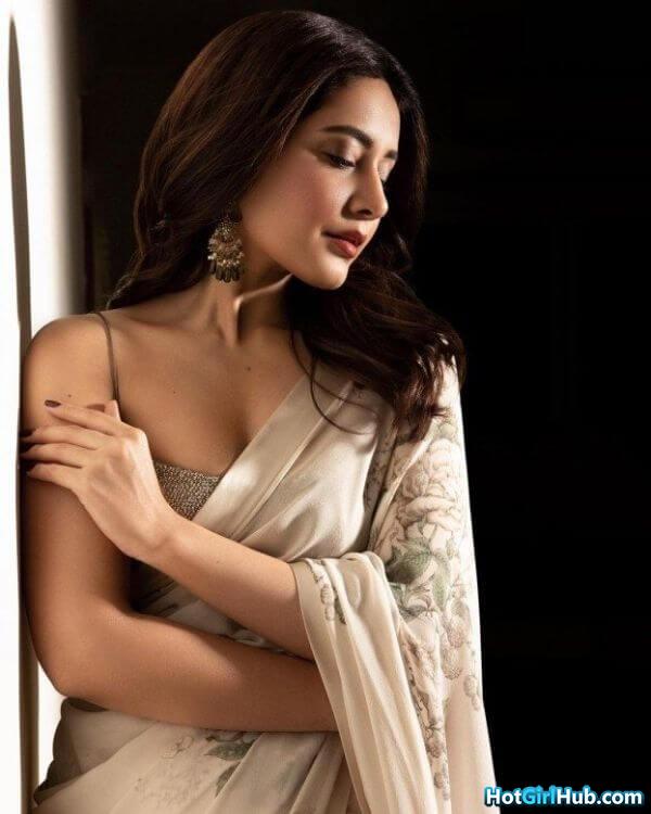 Sexy Rashi Khanna ​hot Indian Telugu Actress Pics 3