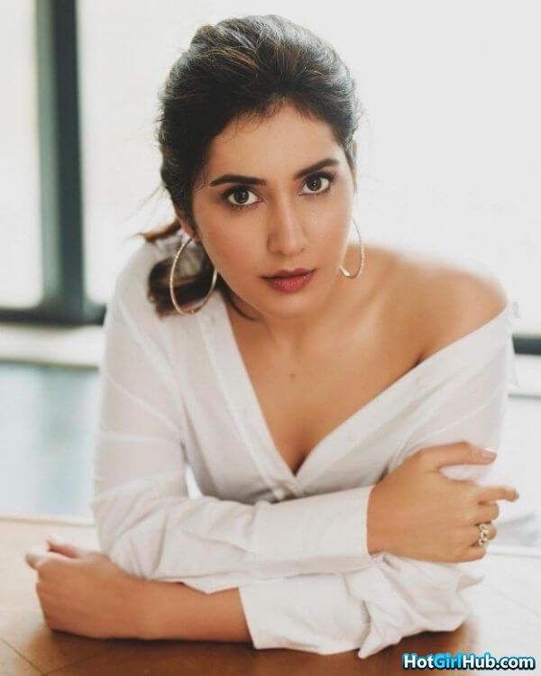 Sexy Rashi Khanna ​hot Indian Telugu Actress Pics 7
