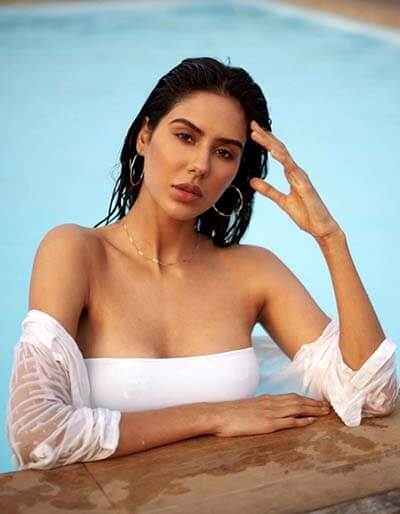Sexy Sonam Bajwa ​hot Indian Actress Pics 1
