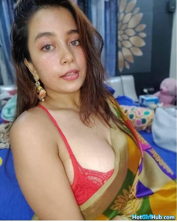 Sexy Indian Big Boobs Instagram Model 11