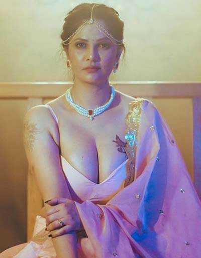 Hot Aabha Paul Big Boobs Instagram Models 1