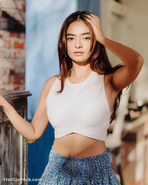 Hot Anushka Sen Big Boobs Instagram Model 6