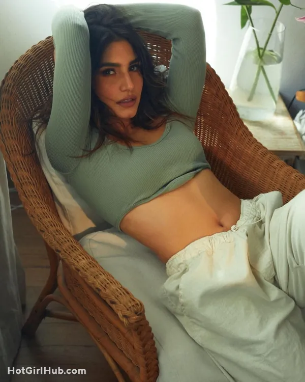 Hot Kamya Choudhary Big Boobs Instagram Model 9