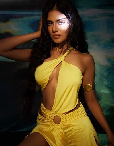 Hot Malayalam Actress Malavika Mohanan Big Boobs 1