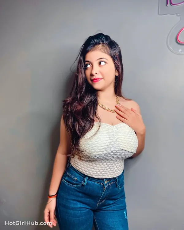 Hot Riya Pandey Big Boobs Instagram Model 12