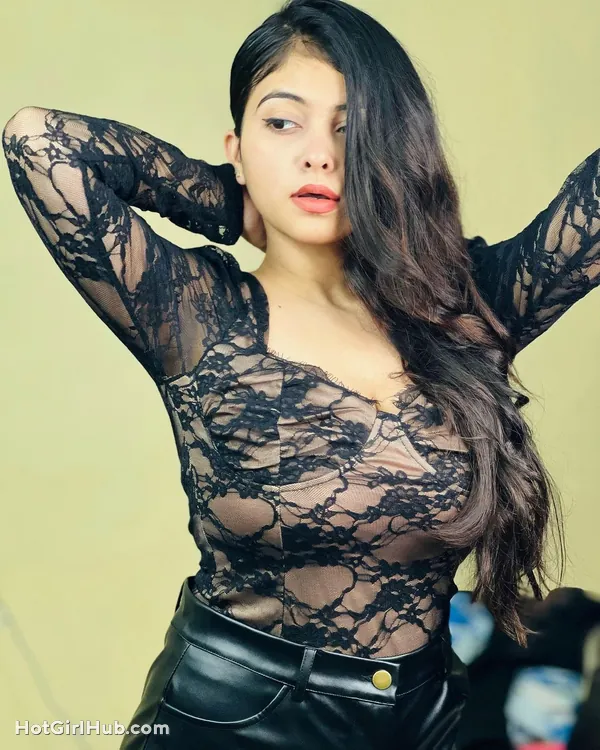 Hot Riya Pandey Big Boobs Instagram Model 7