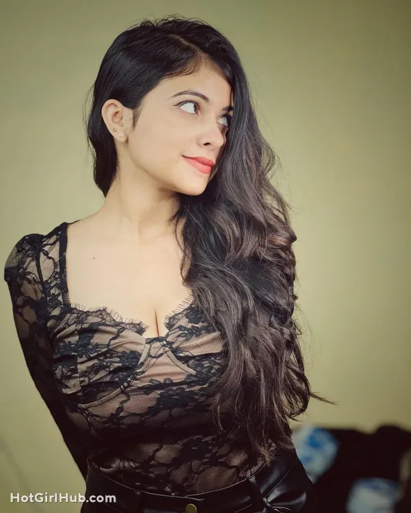 Hot Riya Pandey Big Boobs Instagram Model 8