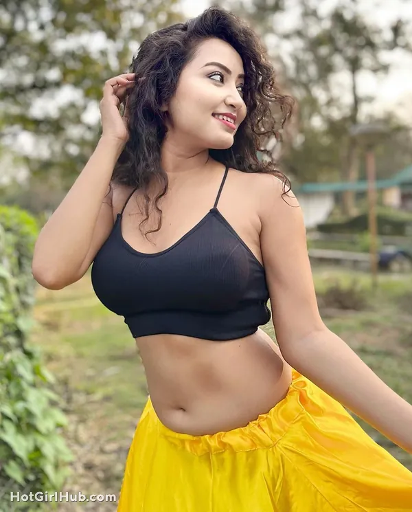 Hot Sayani Pradhan Big Boobs Instagram Model 5