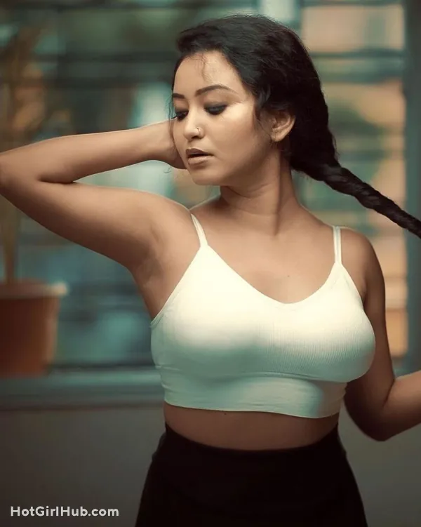 Hot Sayani Pradhan Big Boobs Instagram Model 9