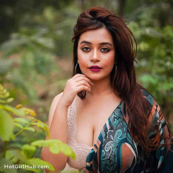 Hot Sneha Karmakar Big Boobs Instagram Model 13