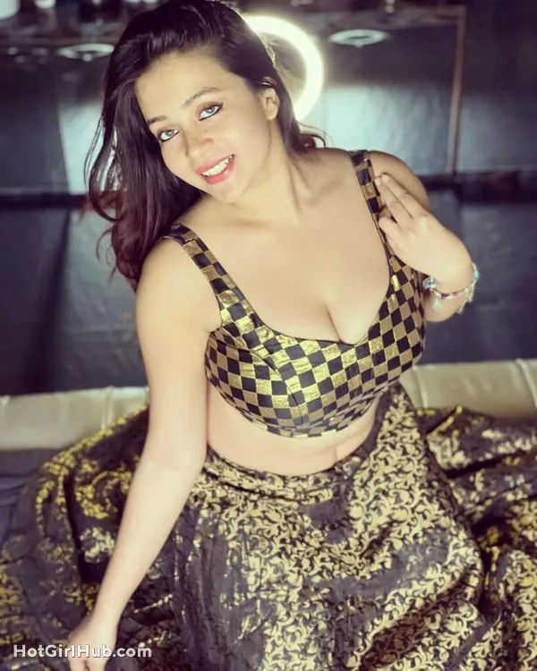 Hot Sneha Karmakar Big Boobs Instagram Model 4