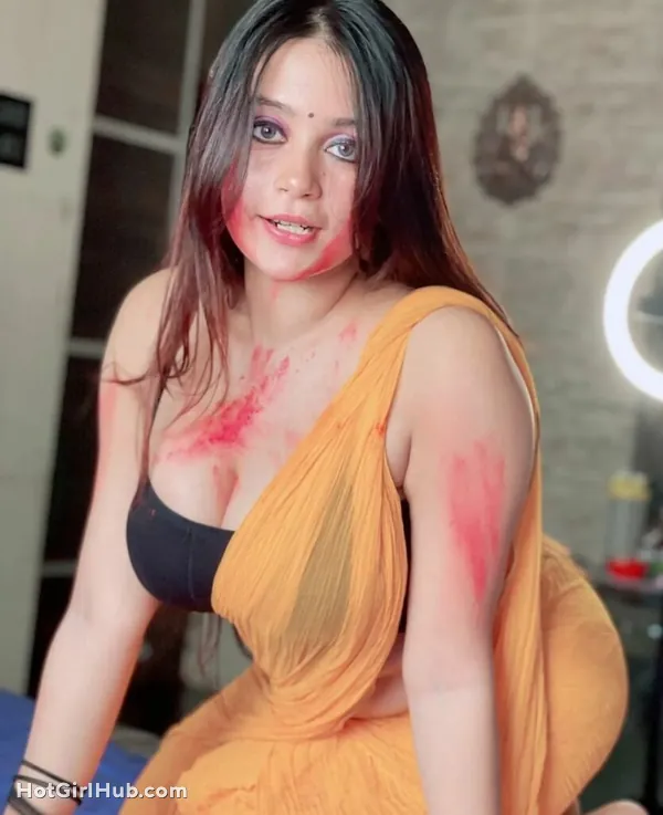 Hot Sneha Karmakar Big Boobs Instagram Model 6