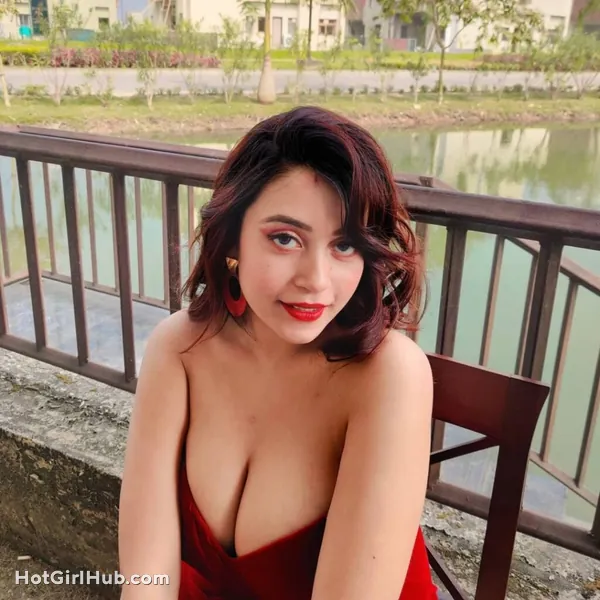 Hot Sneha Karmakar Big Boobs Instagram Model 7