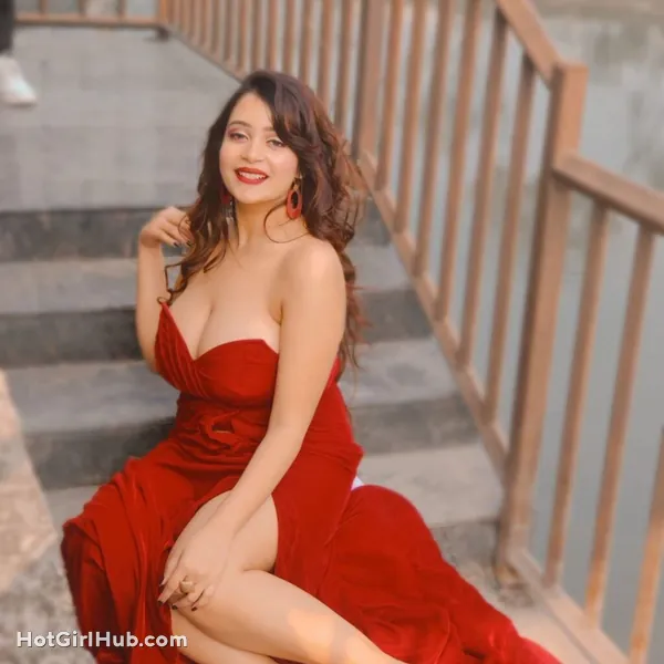 Hot Sneha Karmakar Big Boobs Instagram Model 8