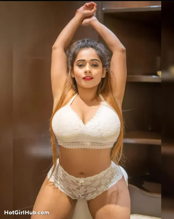 Beautiful Indian Girl With Curvy Body 7