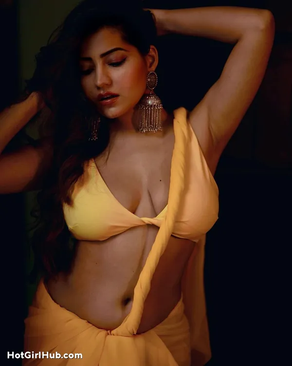 Hot Simran Kaur Big Boobs Instagram Model 12